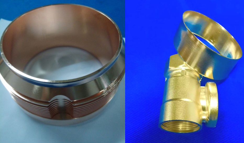 铜材钝化液为黄铜件除锈钝化案例